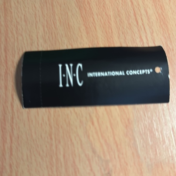 INC international concepts,Baguette Elegant Pewter Chain Shoulder Bag - Picture 6 of 6